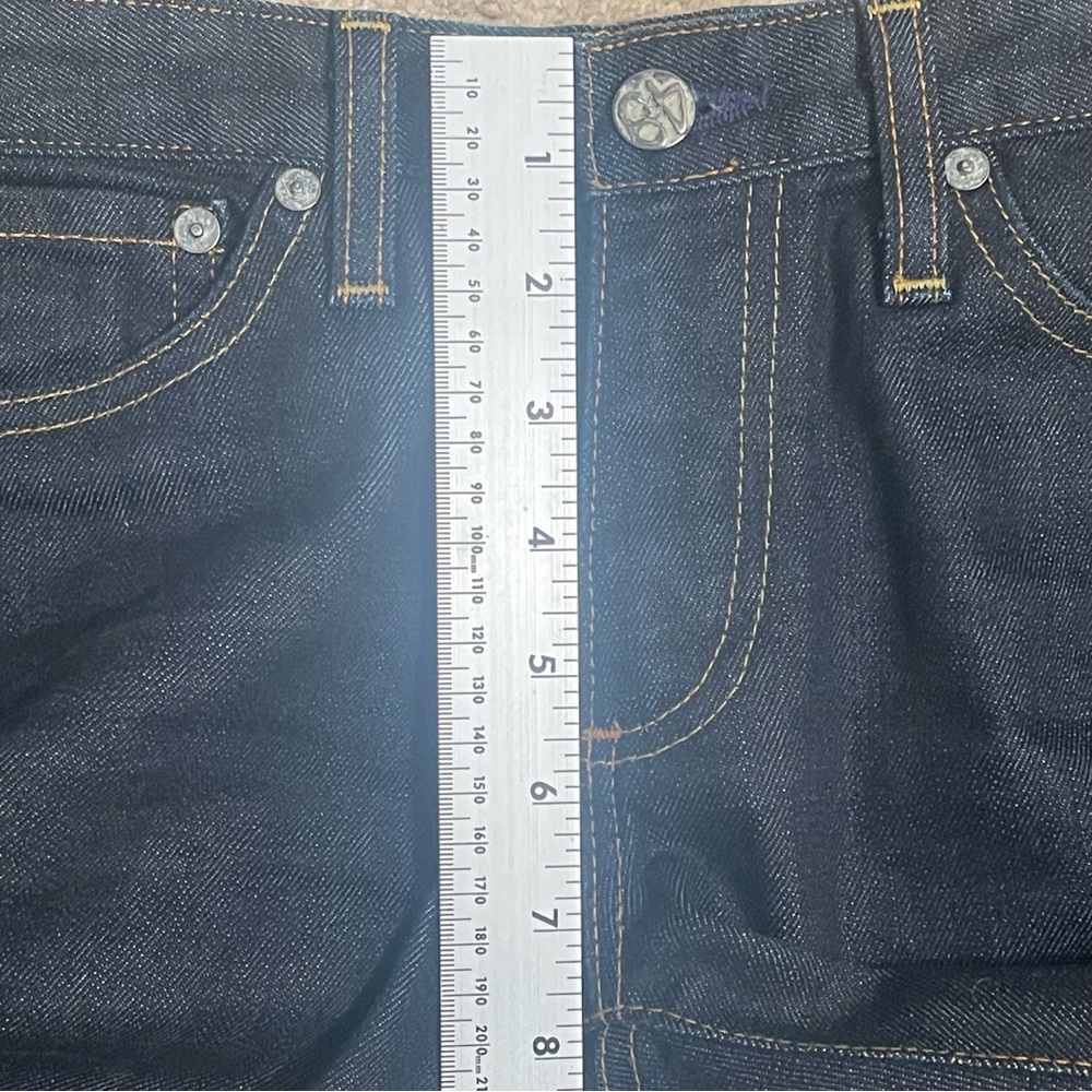 AG Adriano Goldschmied Premiere Skinny Straight Jeans Size 26R - Picture 7 of 11
